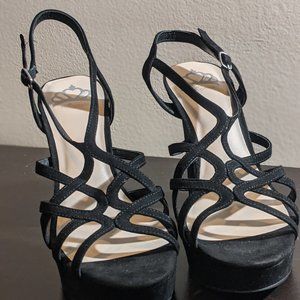 7.5 | Fergalicious | Sexy Strappy Platform Heel